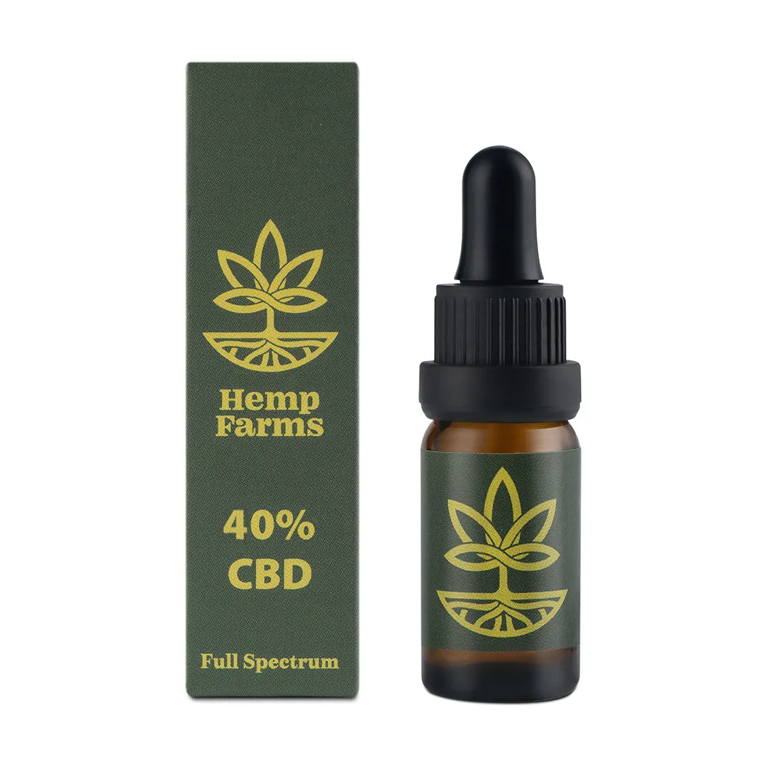 Olio CBD a spettro completo