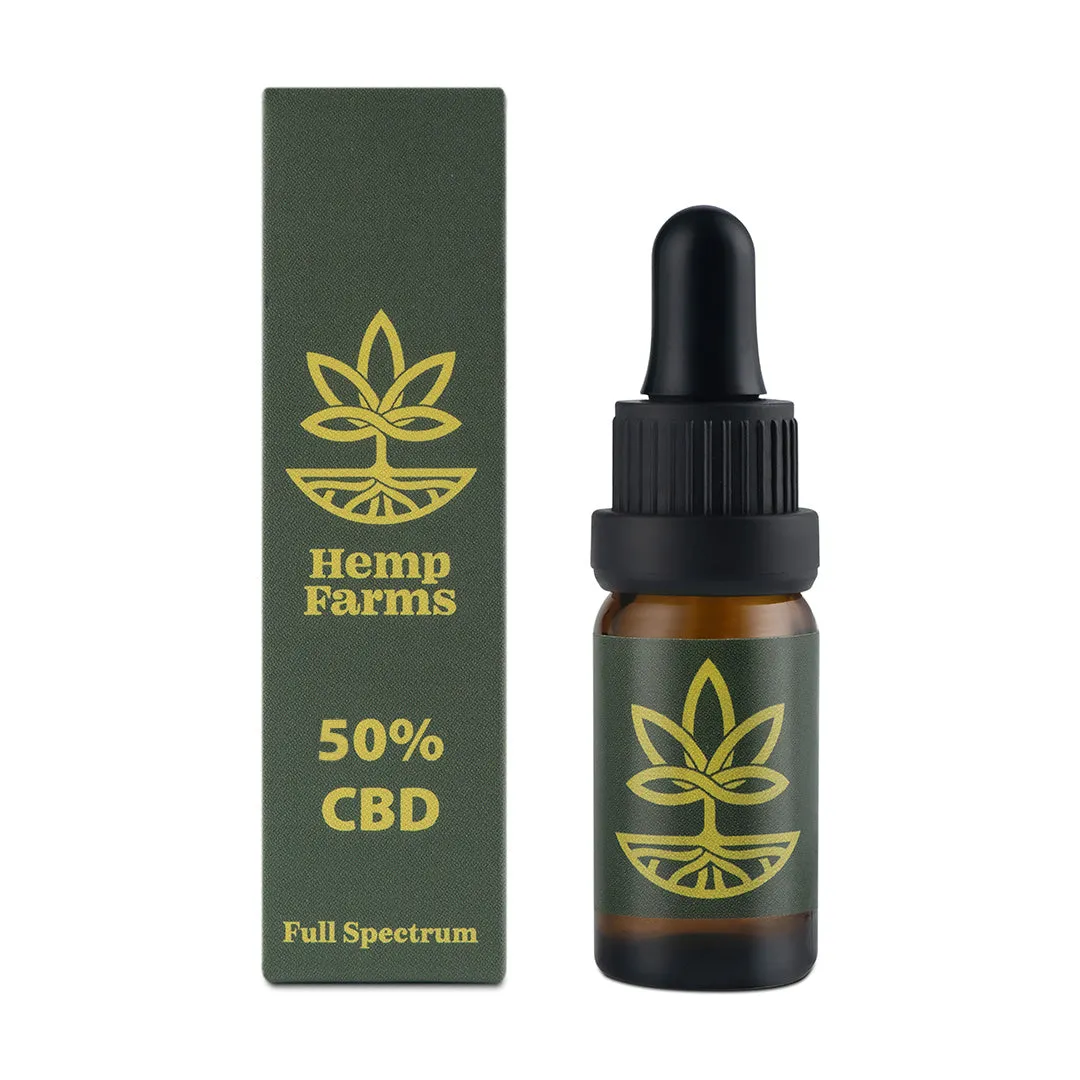 Olio CBD 50%