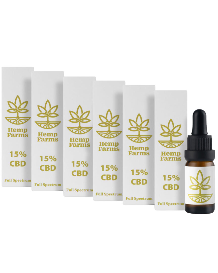 Gocce di CBD per uso quotidiano – senza THC