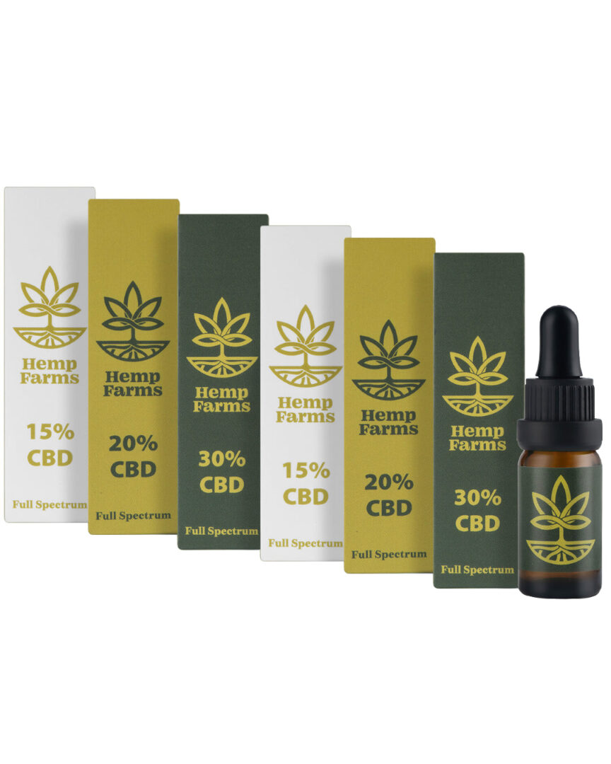Olio CBD biologico per il supporto del sistema immunitario