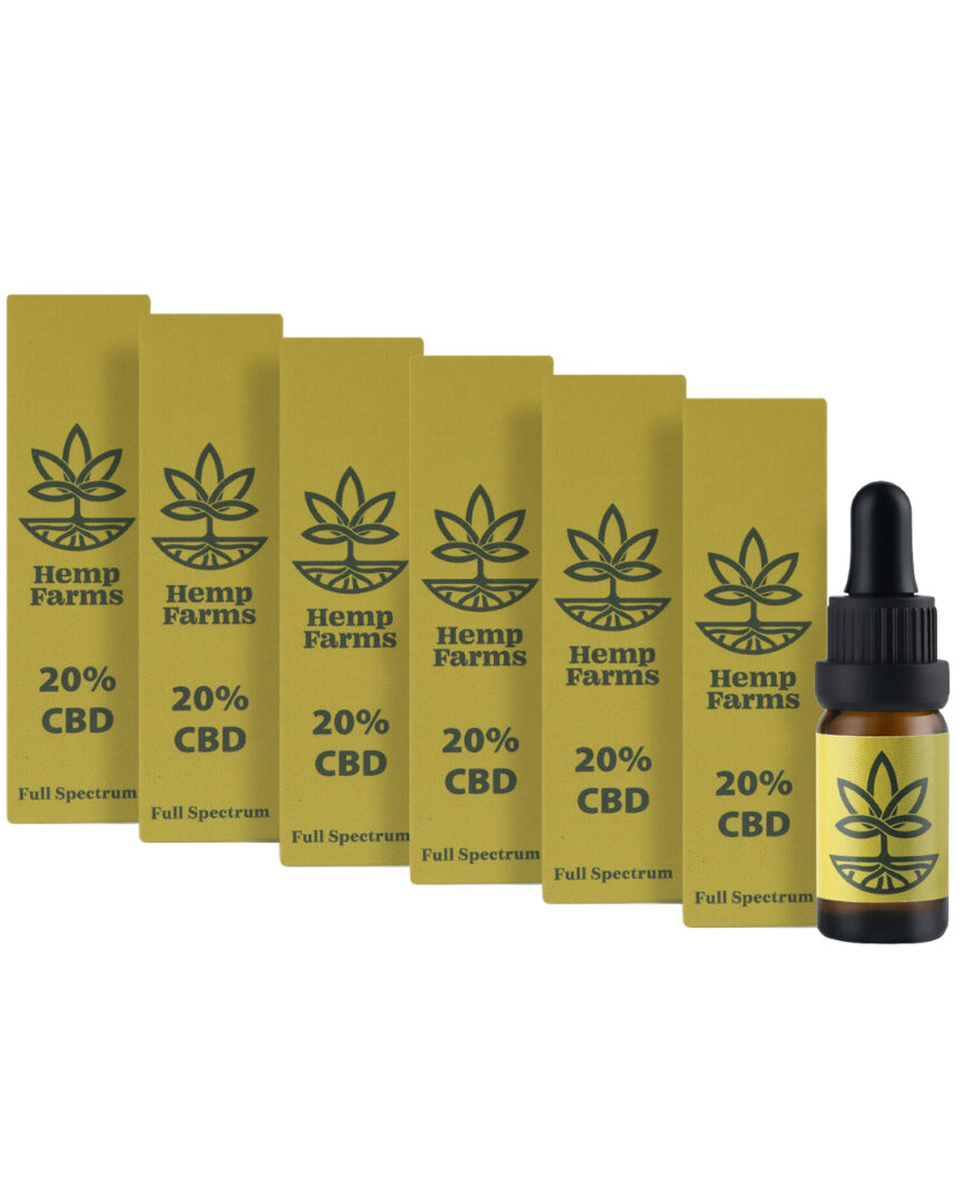 Cannabidiolo da canapa industriale – alta qualità