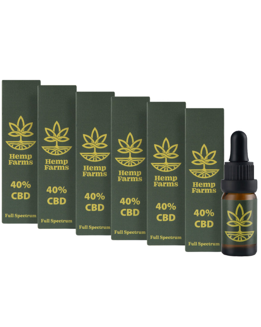 Olio di cannabidiolo puro di origine naturale
